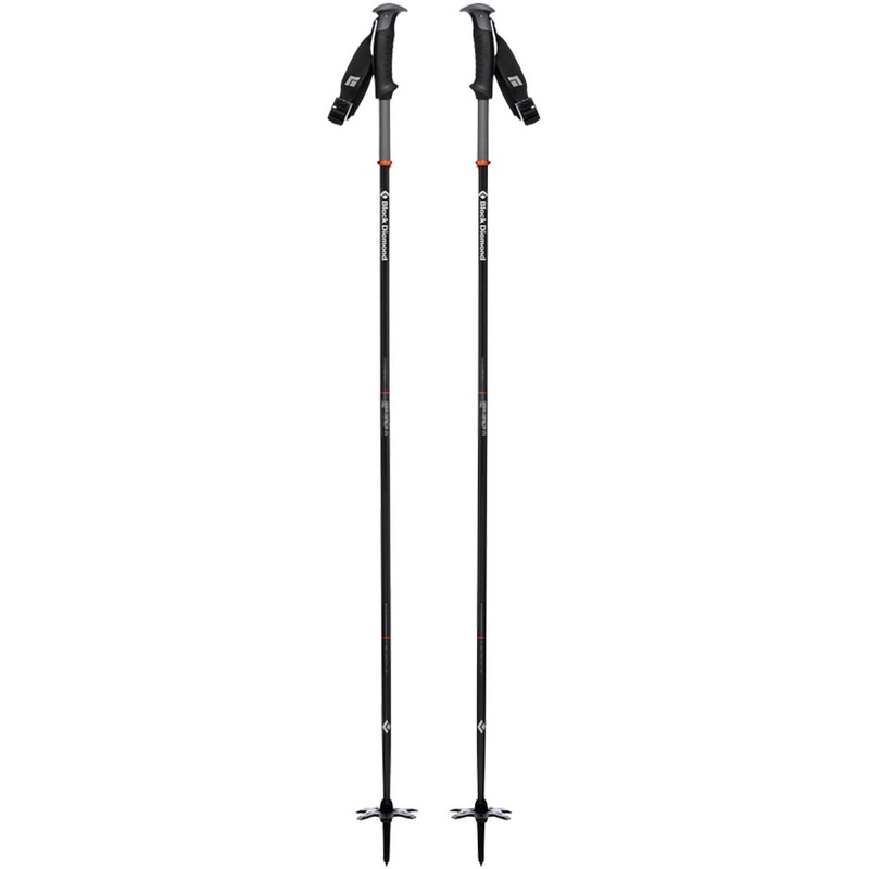 Carbon Compactor Splitboarding Poles