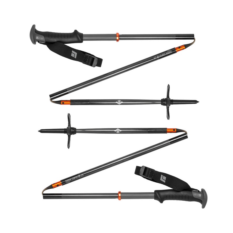 Carbon Compactor Splitboarding Poles