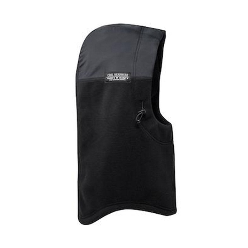 Catacombs Weather Resistant Hood – Black