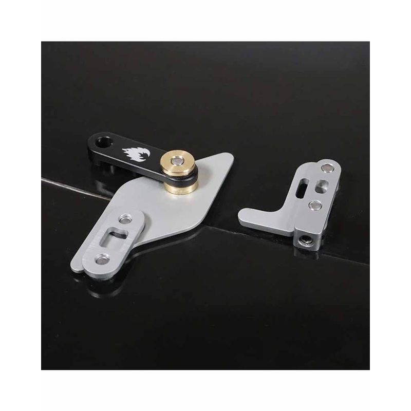 Crossbar Clips Splitboard Accessory – Black/Metal