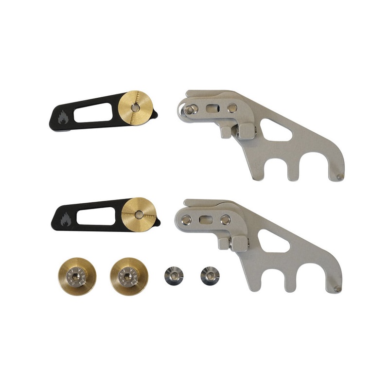 Crossbar Clips Splitboard Accessory – Black/Metal