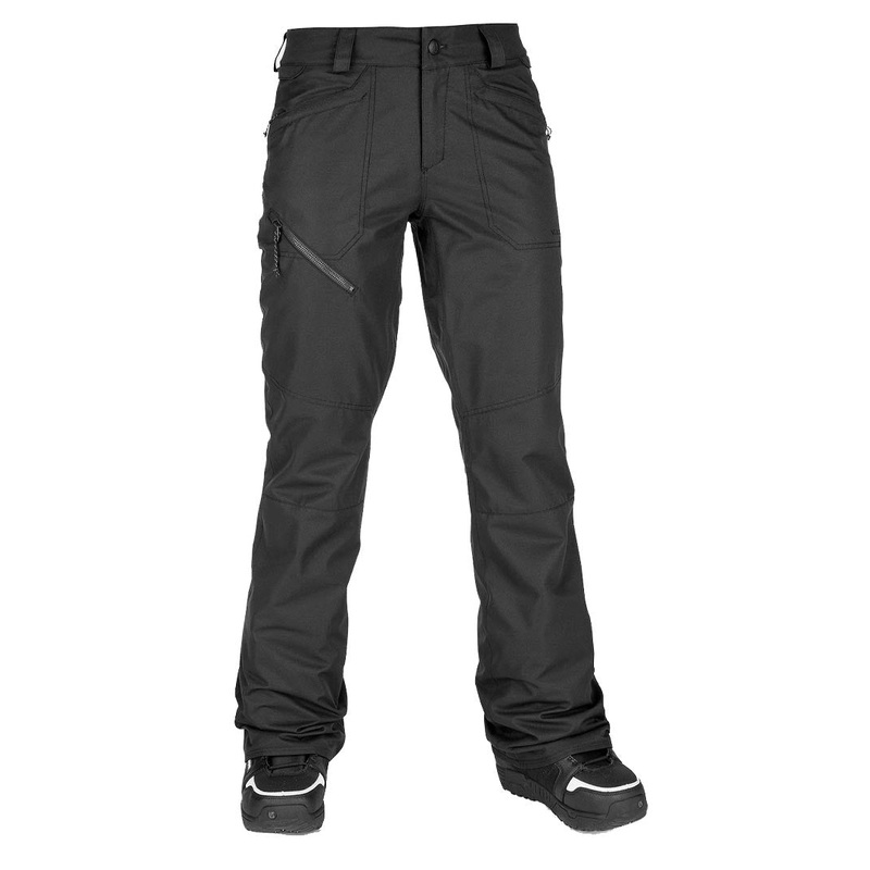 Hallen Women’s Snow Pants – Black