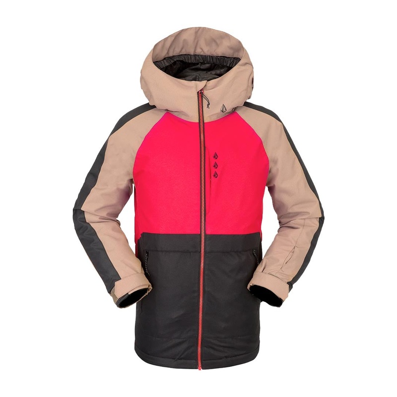 Kids Holbeck Insulated Winter Jacket – Red