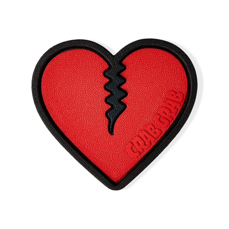Mega Hearts Snow Traction Pad – Red