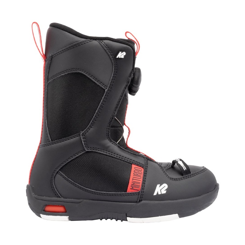 Mini Turbo Snowboard Boots – Black