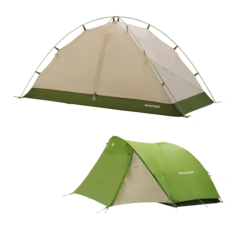 Montbell Chronos Cabin 1|Meadow Green