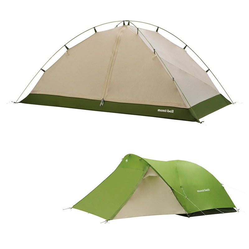 Montbell Chronos Cabin 2|Meadow Green