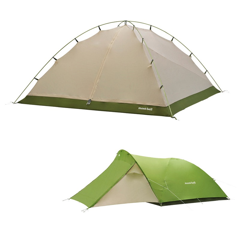 Montbell Chronos Cabin 3|Meadow Green