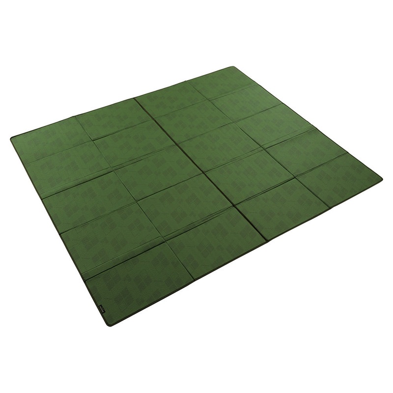 Montbell Dome 3 Tent Mat|Thyme