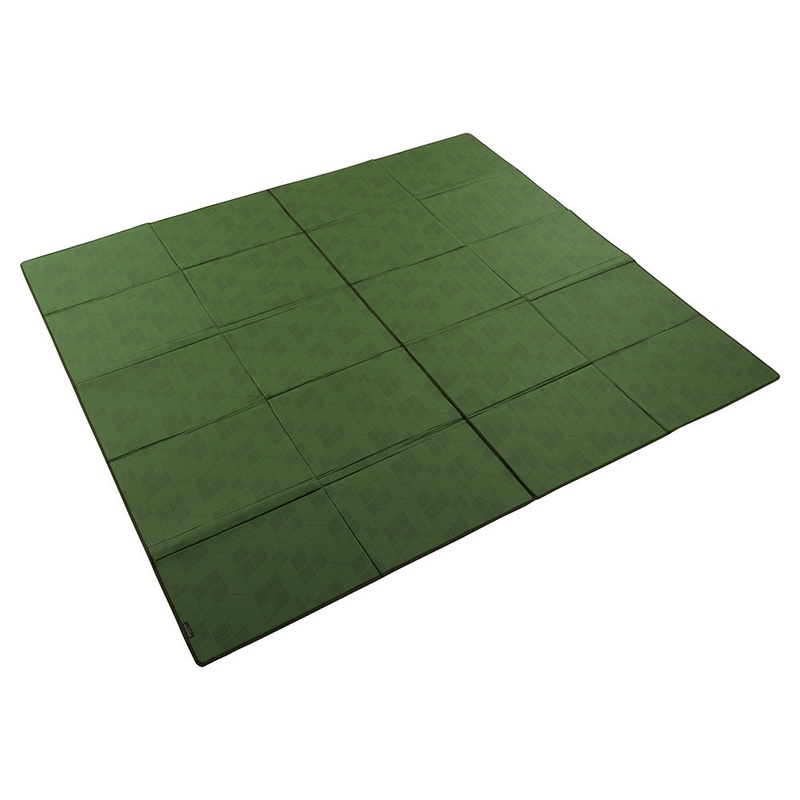 Montbell Dome 4 Tent Mat|Thyme