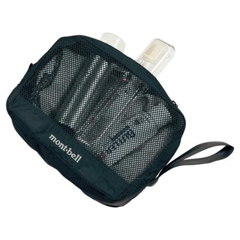 Montbell Mesh Case S|Black|Turquoise Blue|Red|Mustard