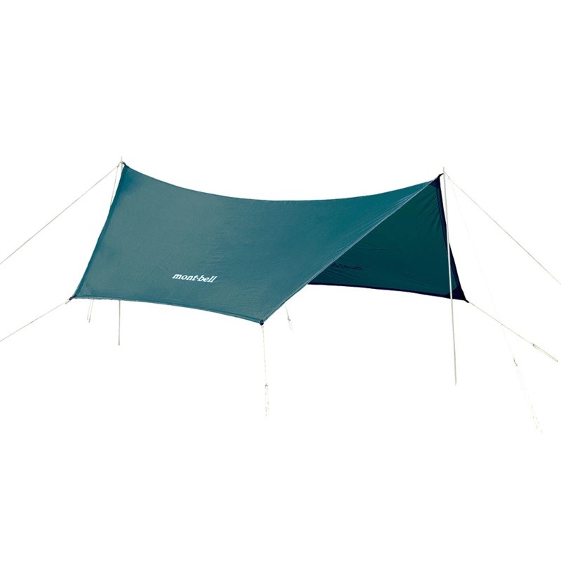 Montbell Mini Tarp Hx|Dark Forest|Green