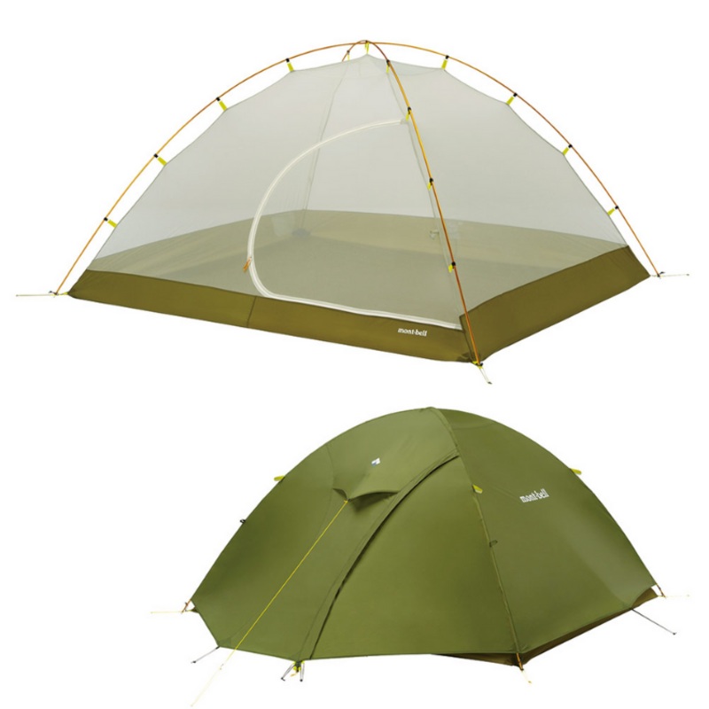 Montbell Rera Dome 4|Thyme