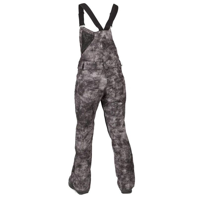 Swift Bib Overall – Acid Black