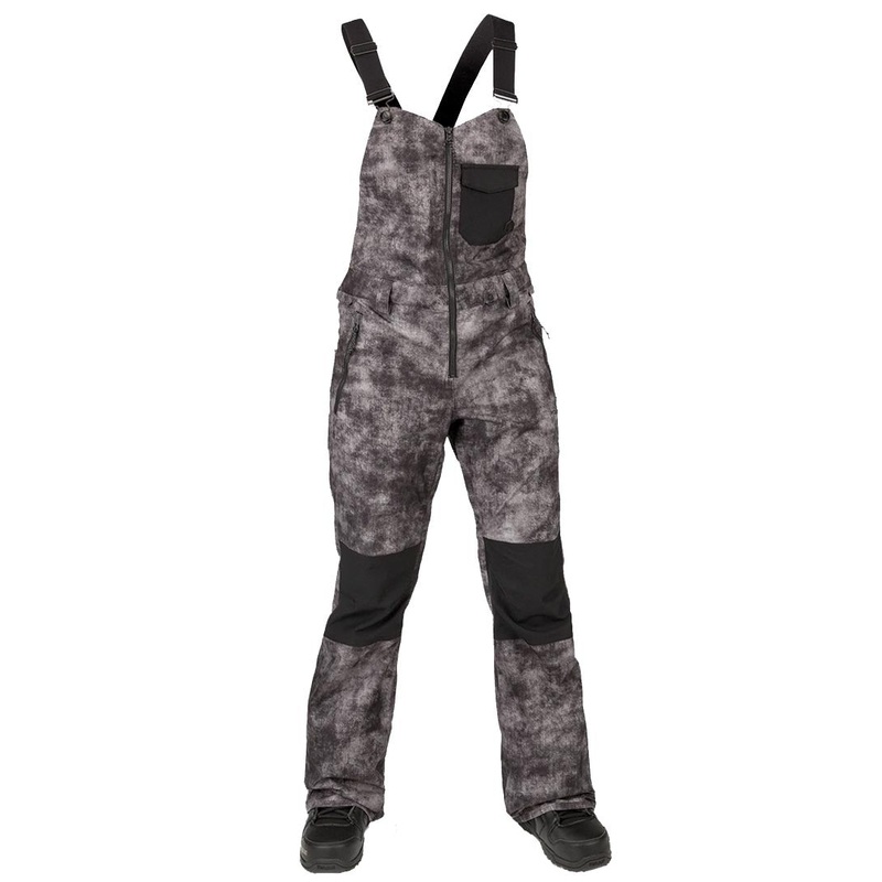 Swift Bib Overall – Acid Black