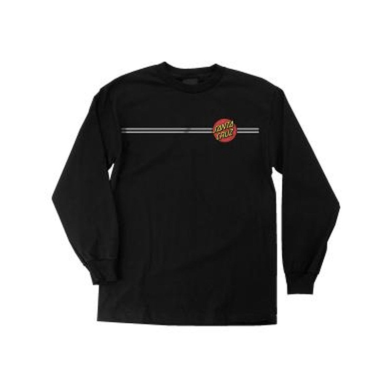 Youth Classic Dot L/S T-Shirt – Black