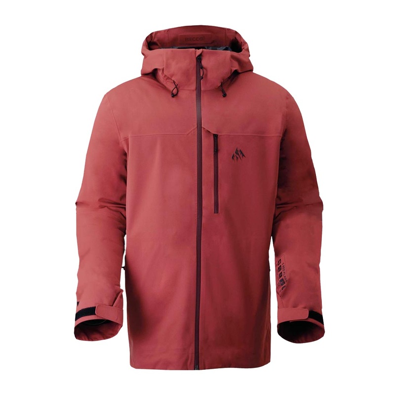 Peak Bagger Winter Jacket – Safety Red