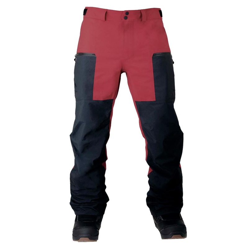 Shralpinist Snow Pants – Safety Red
