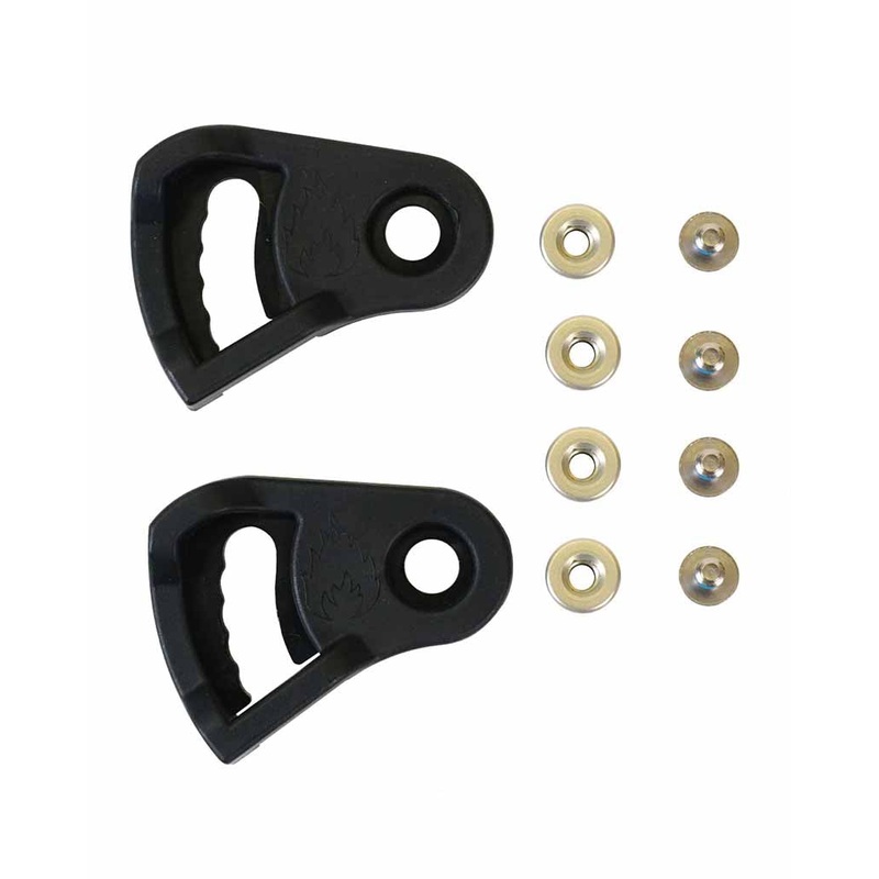 Tip And Tail Clips Splitboard Accessory