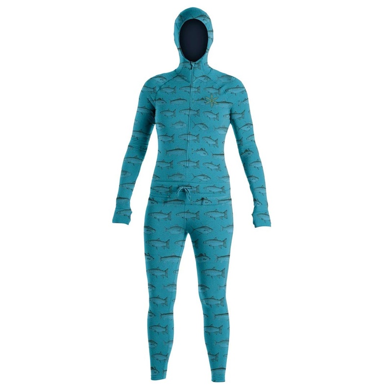 Women’s Classic Ninja Suit Base Layer – Mint Fish