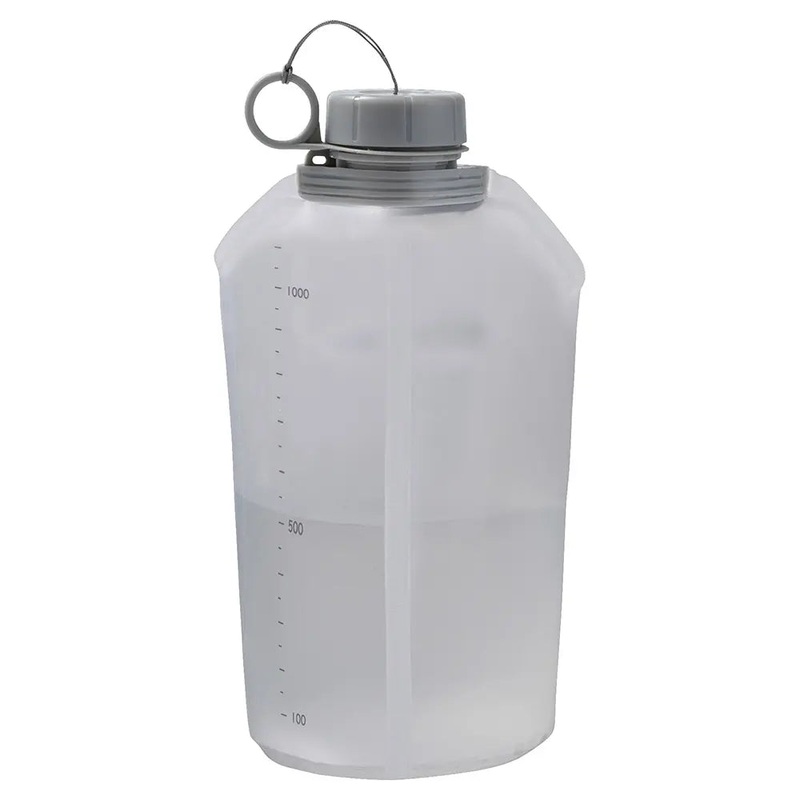 Montbell Flex Water Pack 1.0L|Glacier|Clear