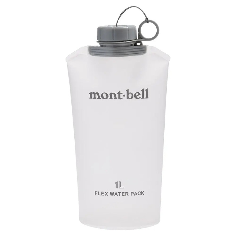 Montbell Flex Water Pack 1.0L|Glacier|Clear
