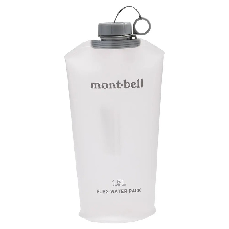 Montbell Flex Water Pack 1.5L|Clear