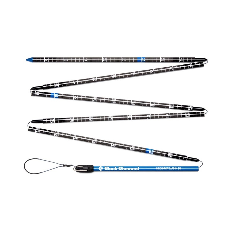 Quickdraw Carbon Avalanche Probe – 240