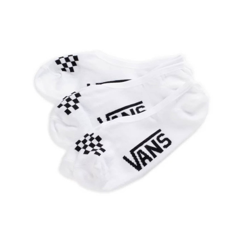 Wms Classic Canoodle 3Pk Socks – White