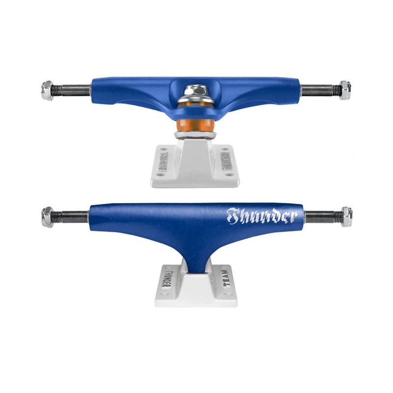 Aftershock Team Edition Skateboard Trucks – Blue
