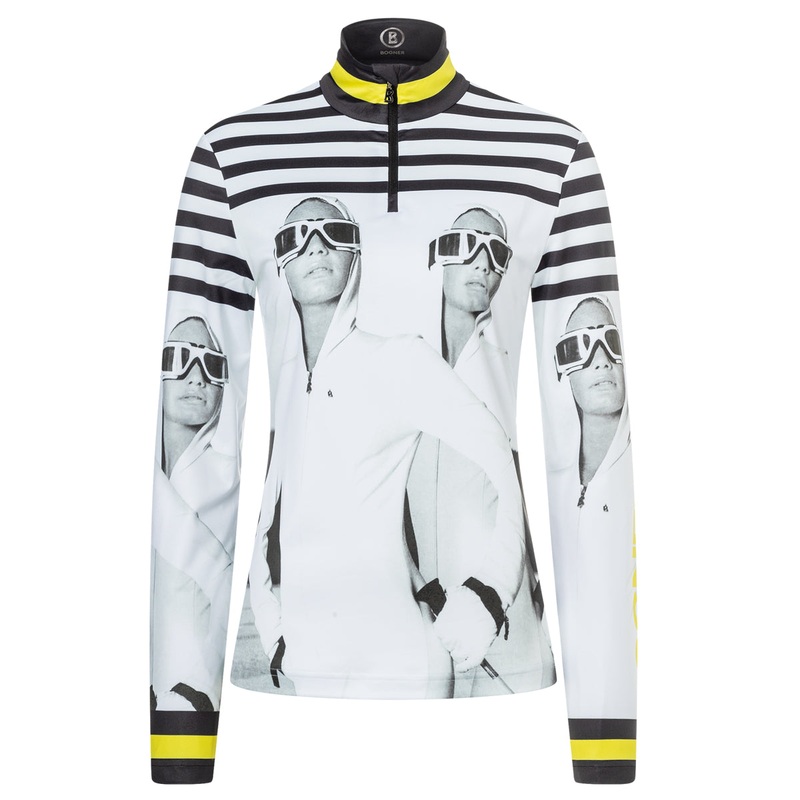 Bogner Womens Beline1 Print Skivvy