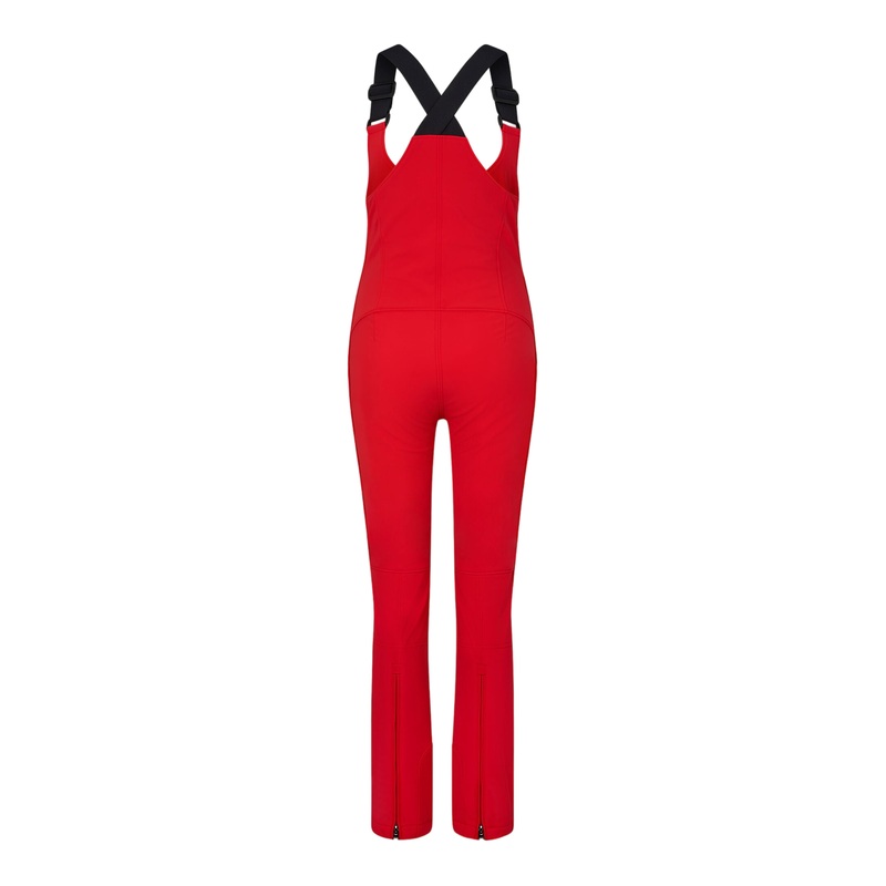 Bogner Womens Cami Bib|Black|Fast Red|EU36|EU38|EU40|EU42|EU44