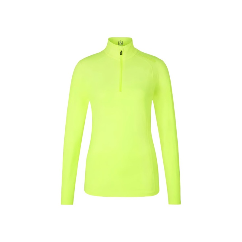 Bogner Womens Medita Skivvy|Vibrant Red|Vibrant Yellow|Red|White|EU36|EU38|EU40|EU42|EU44|EU46