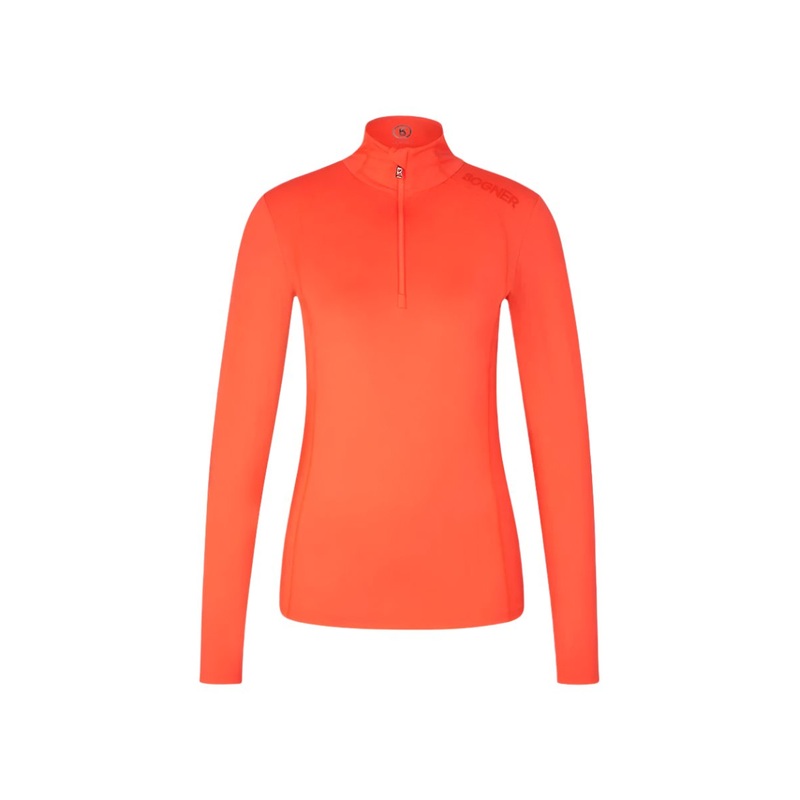 Bogner Womens Medita Skivvy|Vibrant Red|Vibrant Yellow|Red|White|EU36|EU38|EU40|EU42|EU44|EU46
