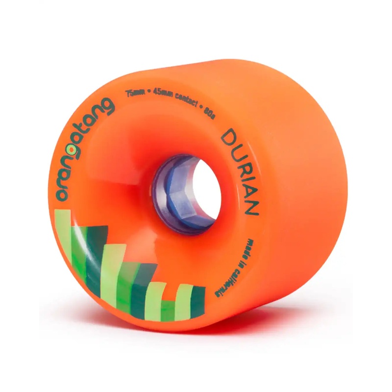 Durian Longboard Wheels – Orange