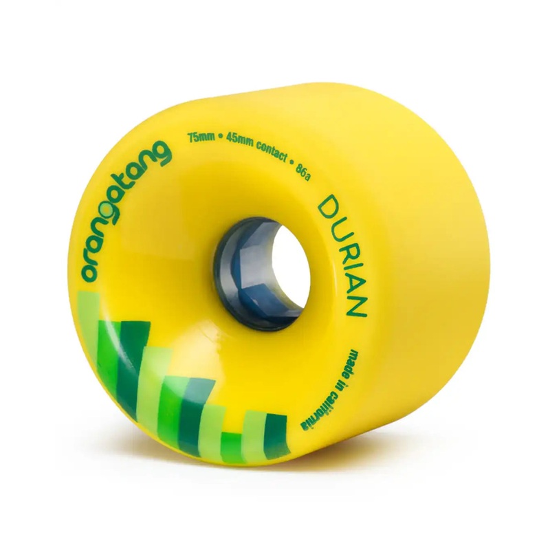 Durian Longboard Wheels – Yellow