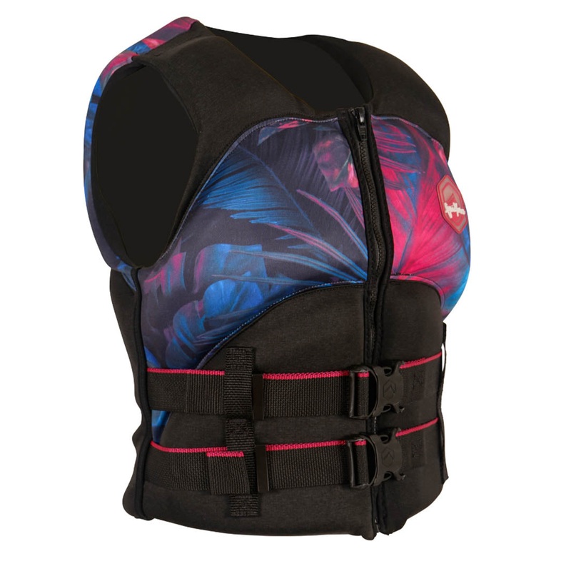 Heartbreaker Cga Life Jacket – Black/Tropical
