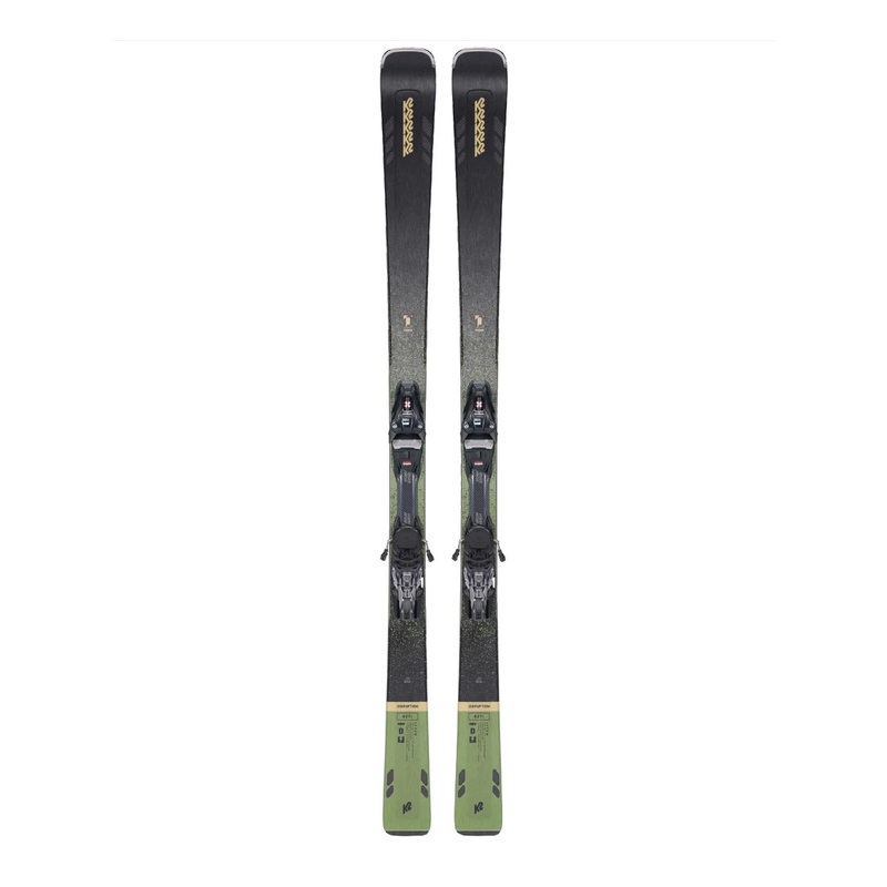 K2 Disruption 82 Ti + MXCell 12 TCx Quikclick (2023)