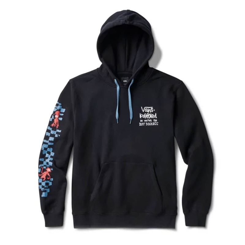 Krooked By Natas For Ray Hoodie – Black