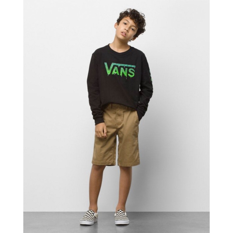 Boys Authentic Stretch 18 Shorts – Dirt
