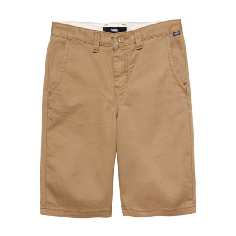 Boys Authentic Stretch 18 Shorts – Dirt