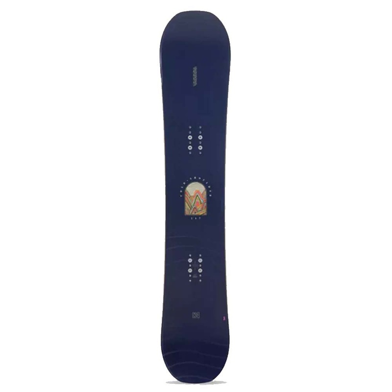 K2 Womens Cold Shoulder Snowboard (2024)