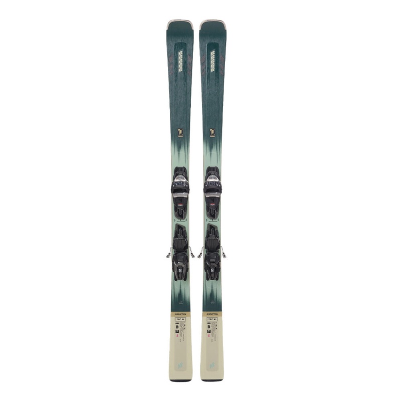 K2 Womens Disruption 78 C Alliance + ER3 10 Compact Quikclick (2024)