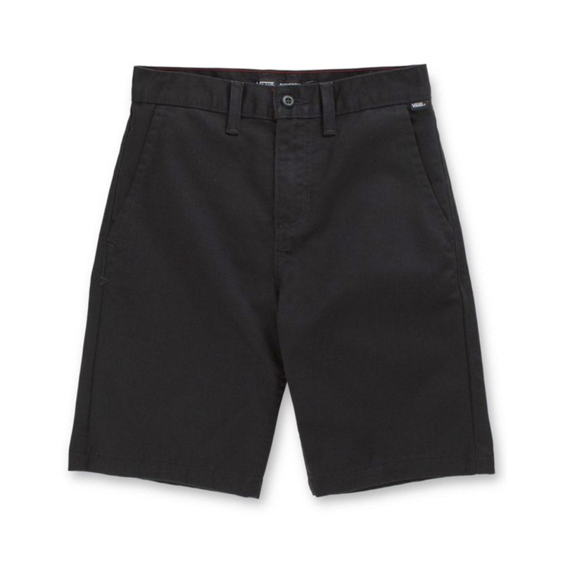 Kids Authentic Stretch 18 Shorts – Black