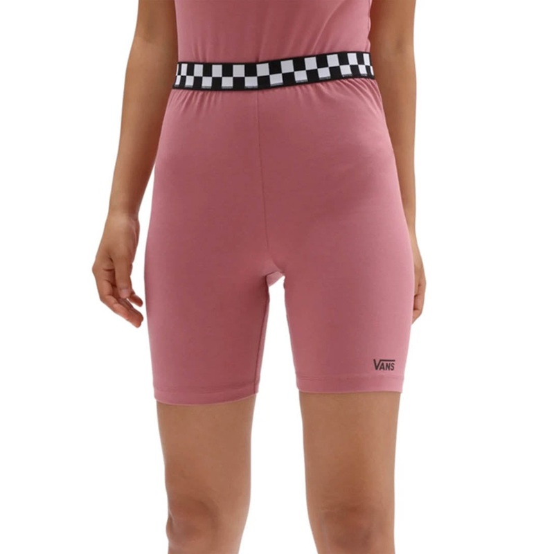 Wms Checkerboard Legging Shorts – Deco Rose