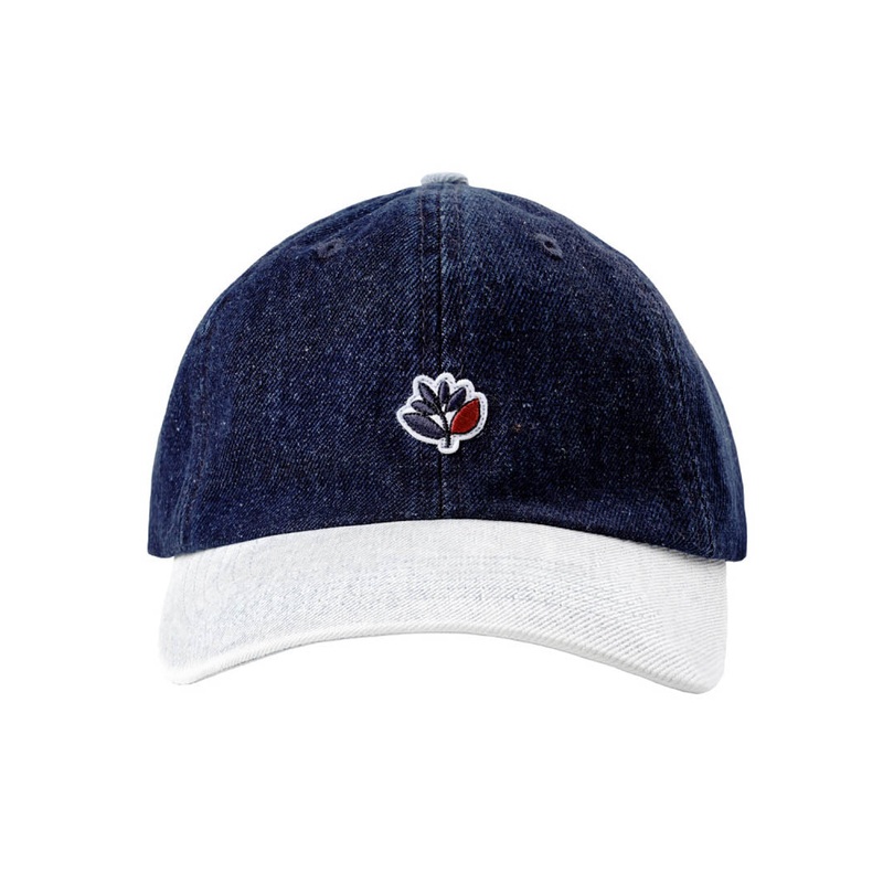 2 Tone Denim Hat – Blue