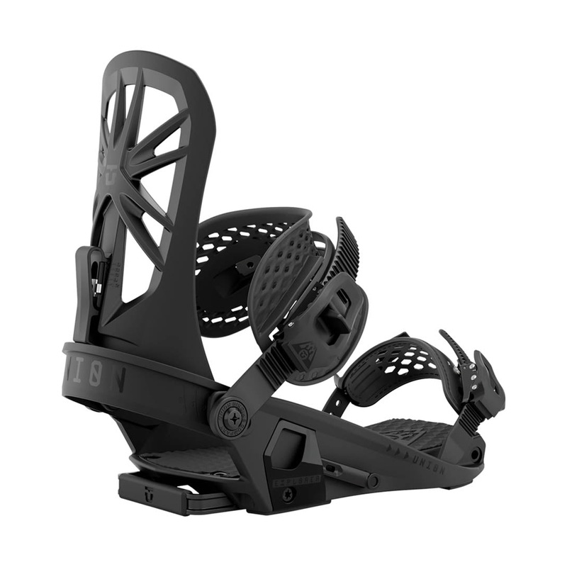 Explorer Splitboard Bindings – Black 2026