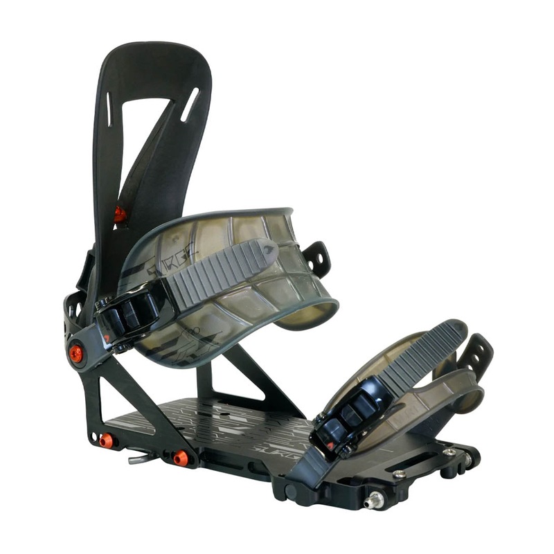 Surge St Pro Splitboard Bindings – Black 2024