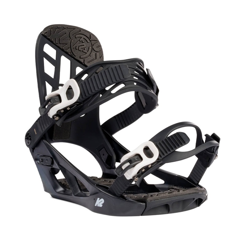 You+H Snowboard Bindings – Black 2026