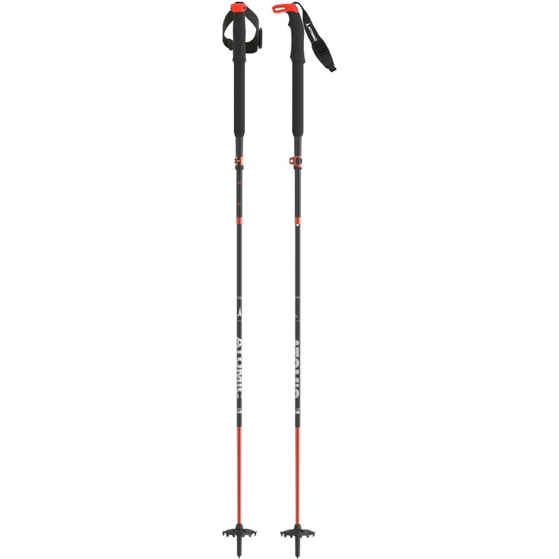 Bct Mountaineering Carbon Foldable Ski Touring Poles – Carbon